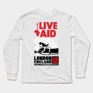 Live aid 1985 Long Sleeve T-Shirt